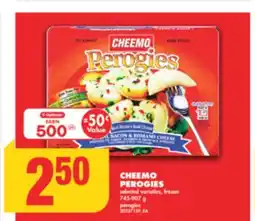 No Frills CHEEMO PEROGIES, 745-907 g offer