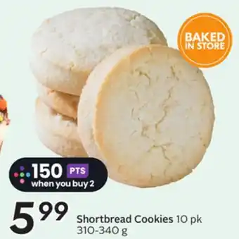 Sobeys Shortbread Cookies offer