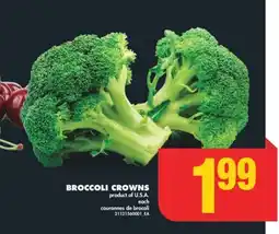 No Frills BROCCOLI CROWNS offer