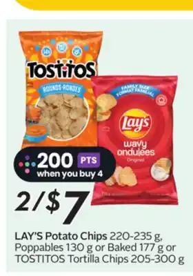 Sobeys LAY'S Potato Chips offer