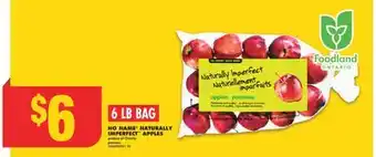 No Frills NO NAME NATURALLY IMPERFECT APPLES, 6 LB BAG offer