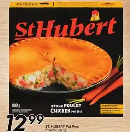 Sobeys ST. HUBERT Pot Pies offer