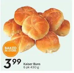 Sobeys Kaiser Buns offer