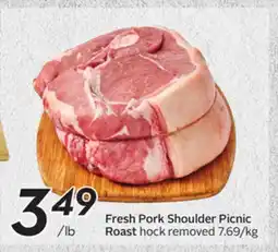 Sobeys Fresh Pork Shoulder Picnic Roast offer