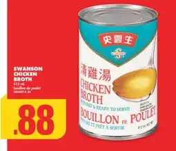 No Frills SWANSON CHICKEN BROTH, 412 mL offer