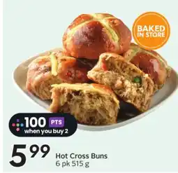 Sobeys Hot Cross Buns offer