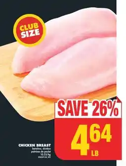 No Frills CHICKEN BREAST offer