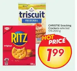 Sobeys CHRISTIE Snacking Crackers offer