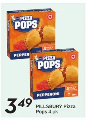 Sobeys PILLSBURY Pizza Pops offer