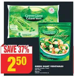 No Frills GREEN GIANT VEGETABLES, 400-750 g offer