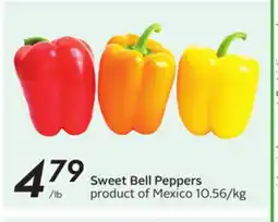 Sobeys Sweet Bell Peppers offer