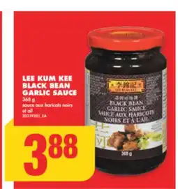 No Frills LEE KUM KEE BLACK BEAN GARLIC SAUCE, 368 g offer