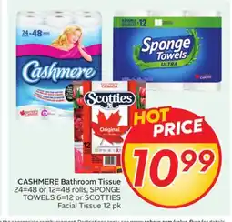 Sobeys CASHMERE Bathroom Tissue offer