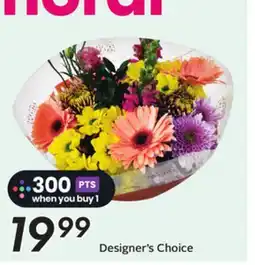 Sobeys Designer's Choice offer