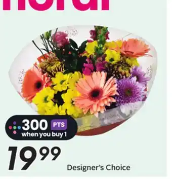 Sobeys Designer's Choice offer