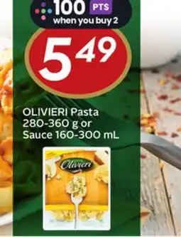 Sobeys OLIVIERI Pasta offer