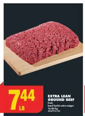 No Frills EXTRA LEAN GROUND BEEF offer