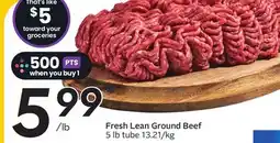 Sobeys Fresh Lean Ground Beef offer