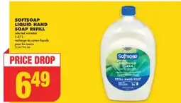 No Frills SOFTSOAP LIQUID HAND SOAP REFILL, 1.47 L offer