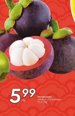 Sobeys Mangosteen offer