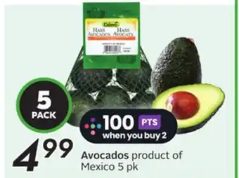 Sobeys Avocados offer