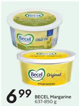 Sobeys BECEL Margarine offer