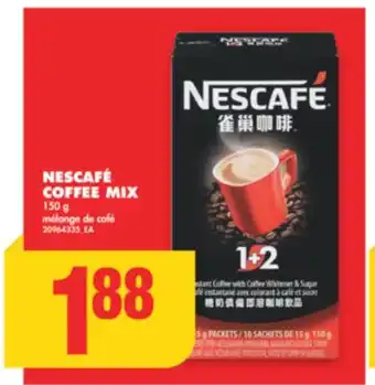 No Frills NESCAFÉ COFFEE MIX 150 g offer