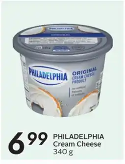 Sobeys PHILADELPHIA Cream Cheese offer