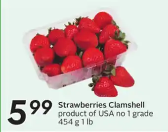 Sobeys Strawberries offer