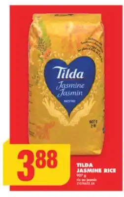 No Frills TILDA JASMINE RICE, 907 g offer