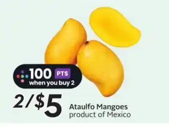 Sobeys Ataulfo Mangoes offer