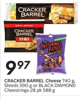 Sobeys CRACKER BARREL Cheese offer