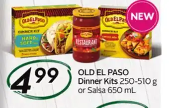 Sobeys OLD EL PASO Dinner Kits offer