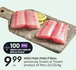 Sobeys Wild Mahi-Mahi Fillets offer