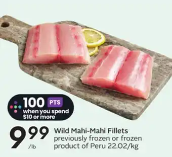 Sobeys Wild Mahi-Mahi Fillets offer