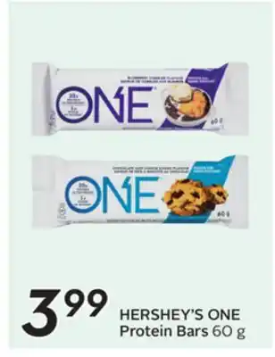 Sobeys HERSHEY'S ONE Protein Bars offer