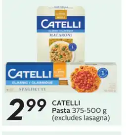 Sobeys CATELLI Pasta offer