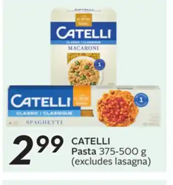 Sobeys CATELLI Pasta offer