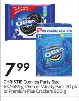 Sobeys CHRISTIE Cookies Party Size offer