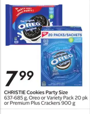 Sobeys CHRISTIE Cookies Party Size offer