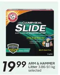 Sobeys ARM & HAMMER Litter offer