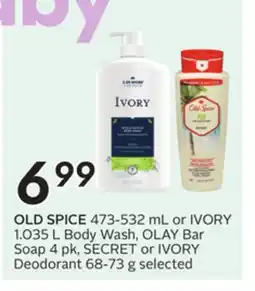 Sobeys OLD SPICE offer