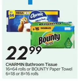 Sobeys CHARMIN Bathroom Tissue offer