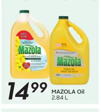 Sobeys MAZOLA Oil offer