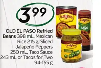 Sobeys OLD EL PASO Refried Beans offer