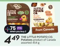 Sobeys THE LITTLE POTATO CO. Potatoes offer