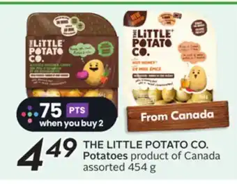 Sobeys THE LITTLE POTATO CO. Potatoes offer