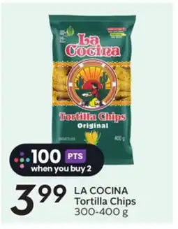 Sobeys LA COCINA Tortilla Chips offer