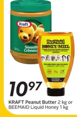 Sobeys KRAFT Peanut Butter offer