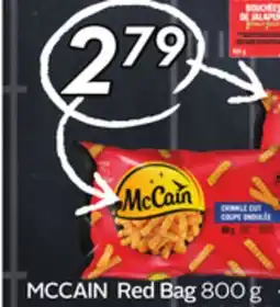 Sobeys MCCAIN Red Bag offer